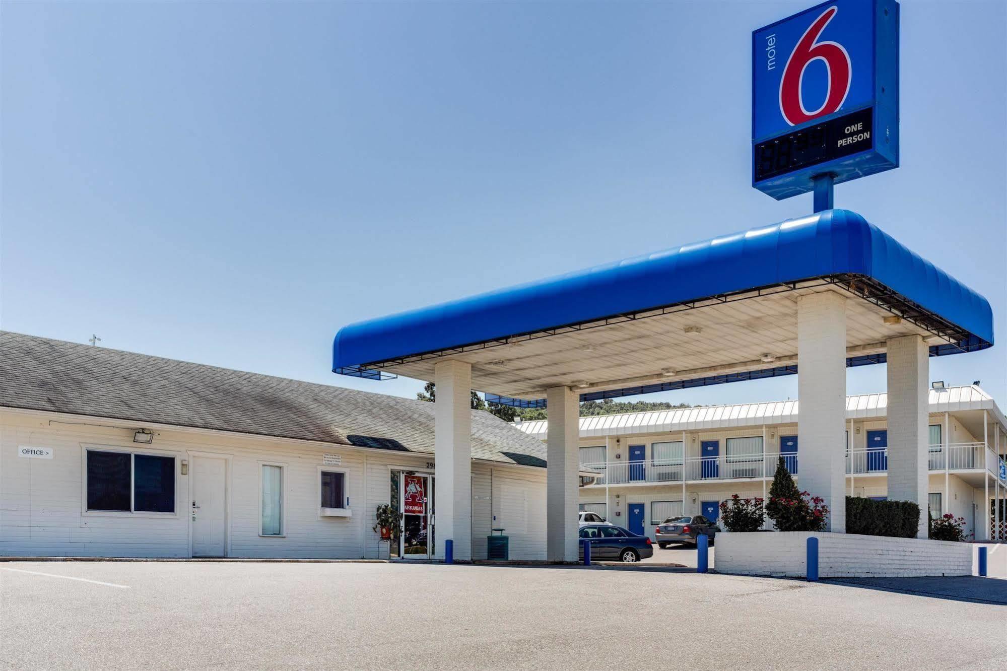 Motel 6-Fayetteville, Ar Exterior foto